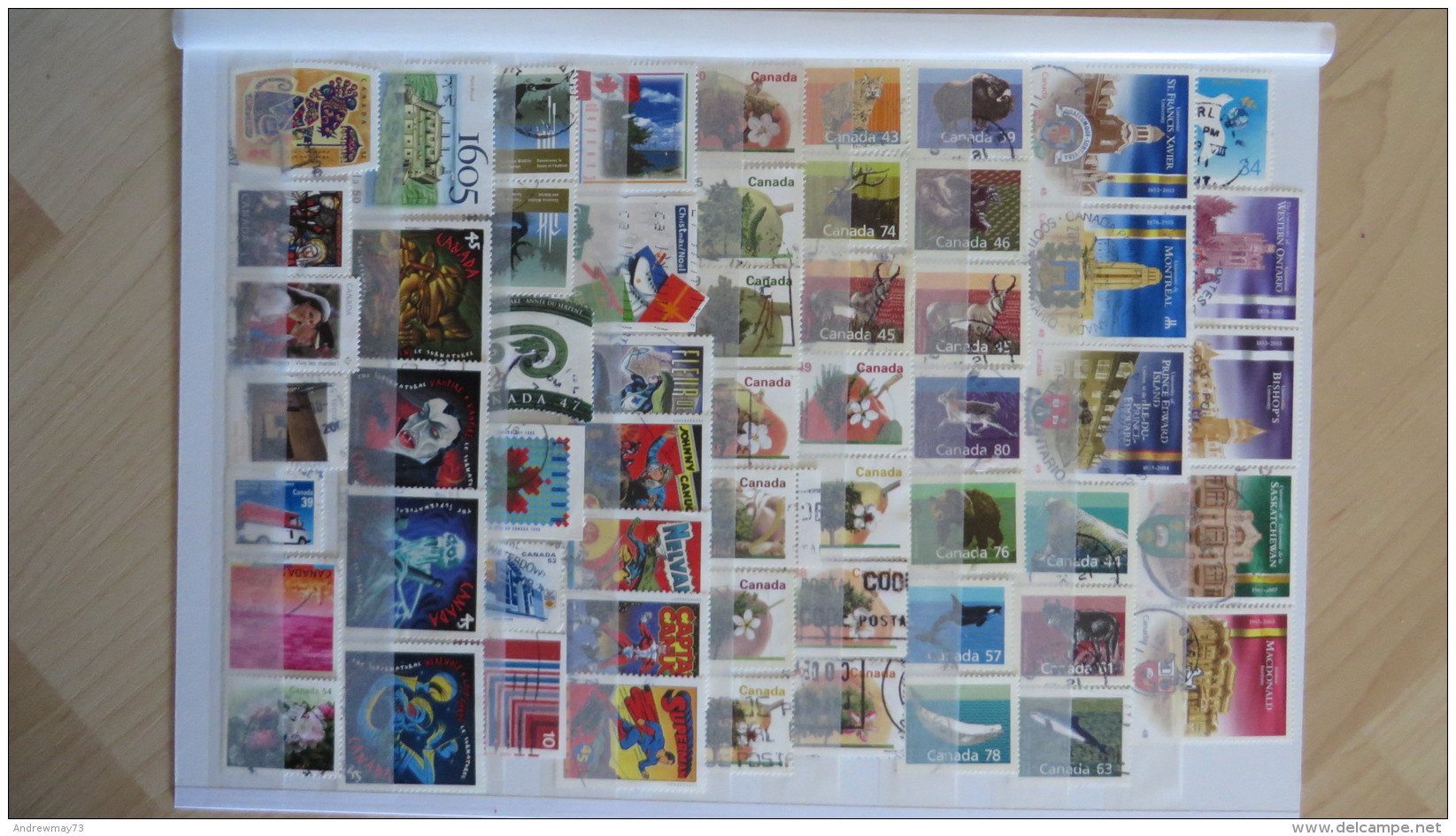 AMAZING CANADA COLLECTION: 0VER 2000 DIFFERENT