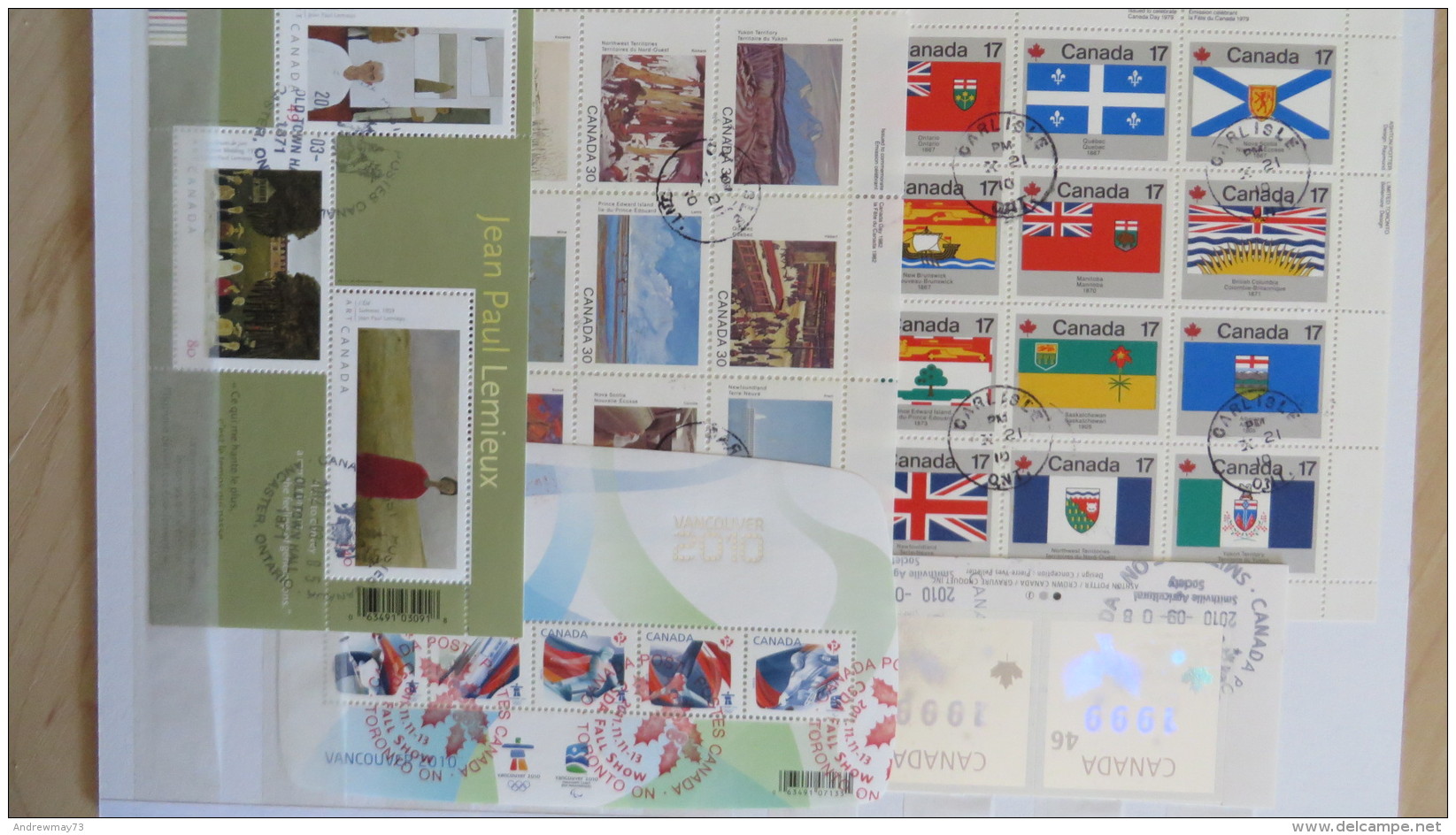 AMAZING CANADA COLLECTION: 0VER 2000 DIFFERENT