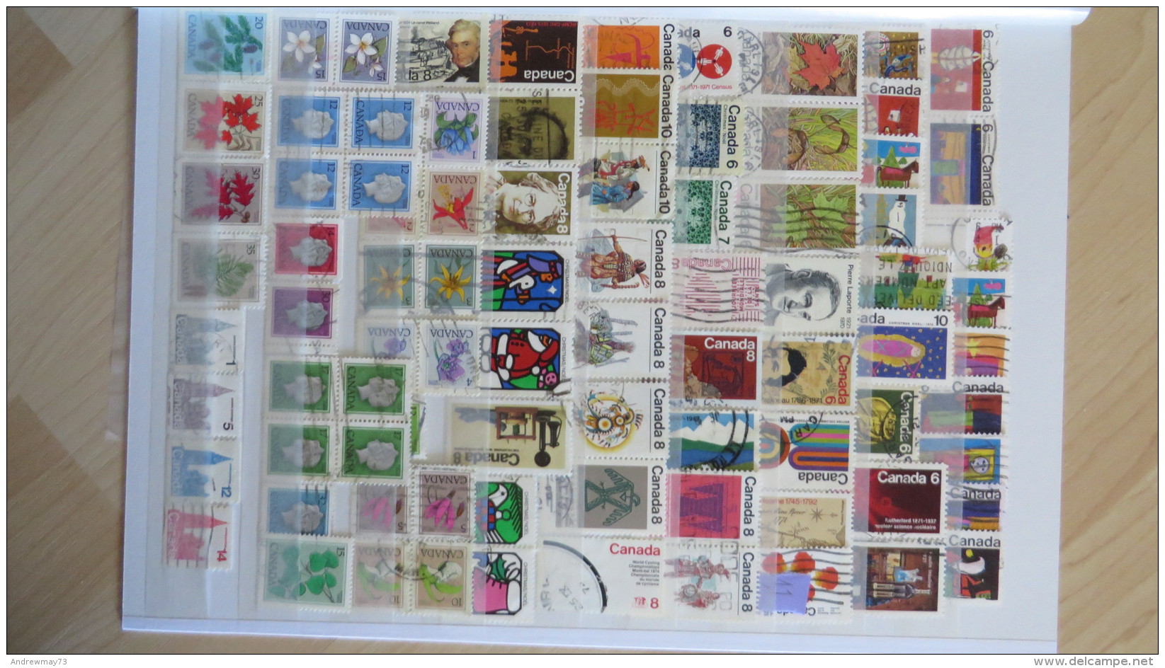 AMAZING CANADA COLLECTION: 0VER 2000 DIFFERENT