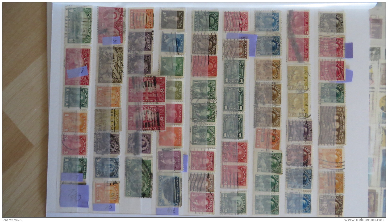 AMAZING CANADA COLLECTION: 0VER 2000 DIFFERENT