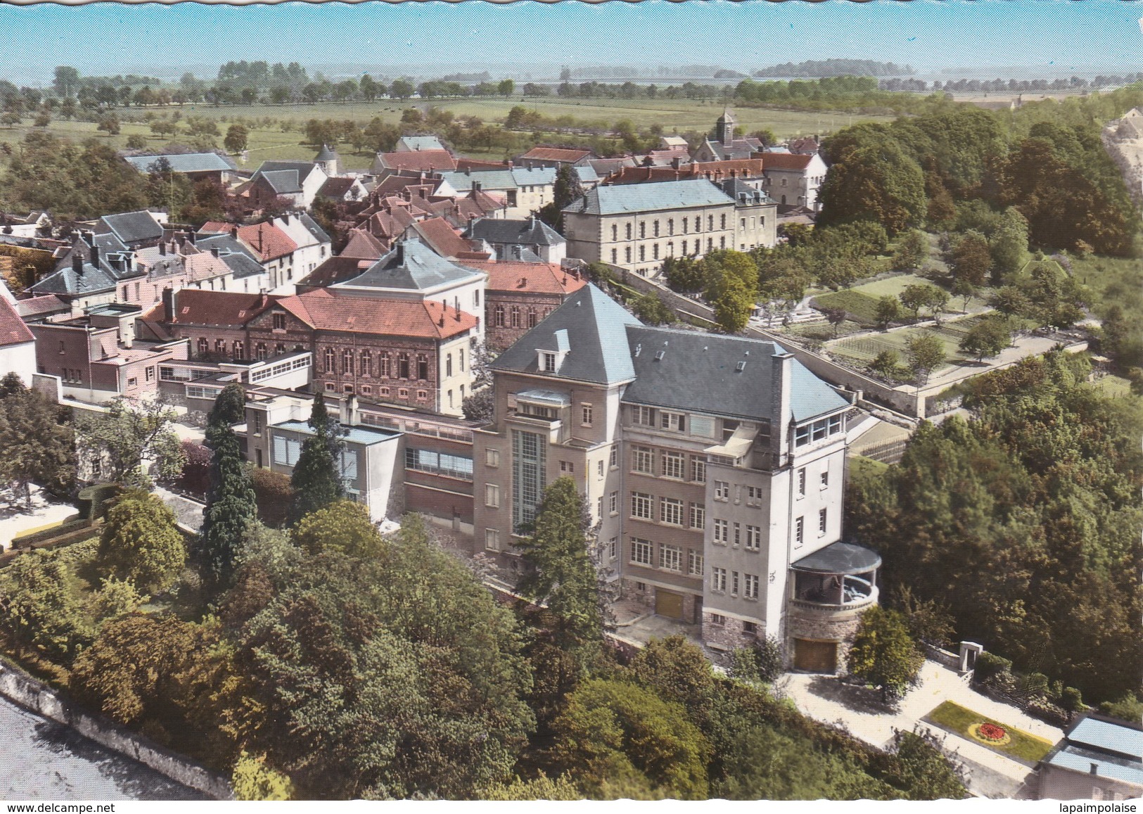 [51] Marne > Montmirail Vue Aérienne  La Maison De Repos - Montmirail