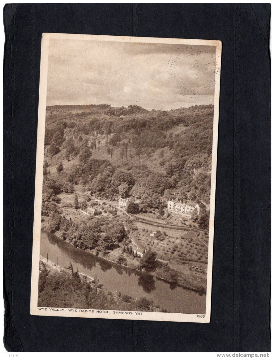 70699    Regno  Unito,   Wye  Valley,  Wye  Rapids Hotel,  Symonds Yat,  VGSB - Altri & Non Classificati