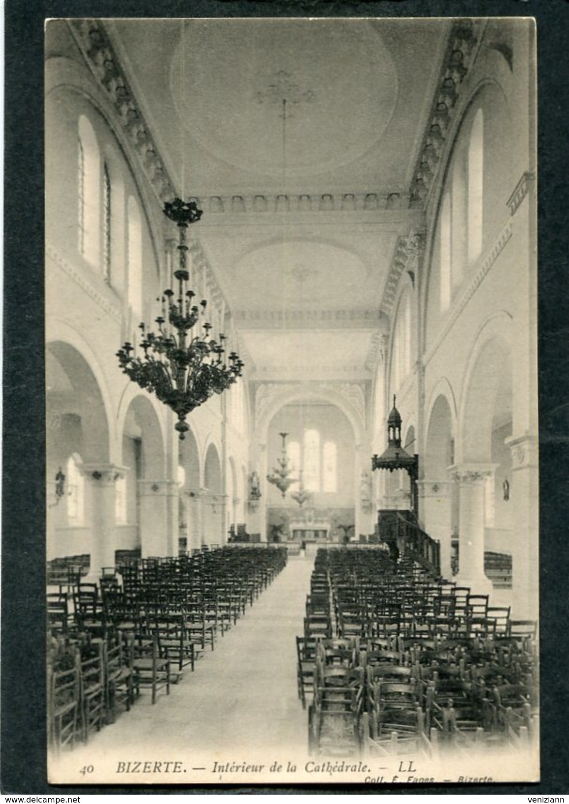 CPA - BIZERTE - Intérieur De La Cathédrale - Tunisie