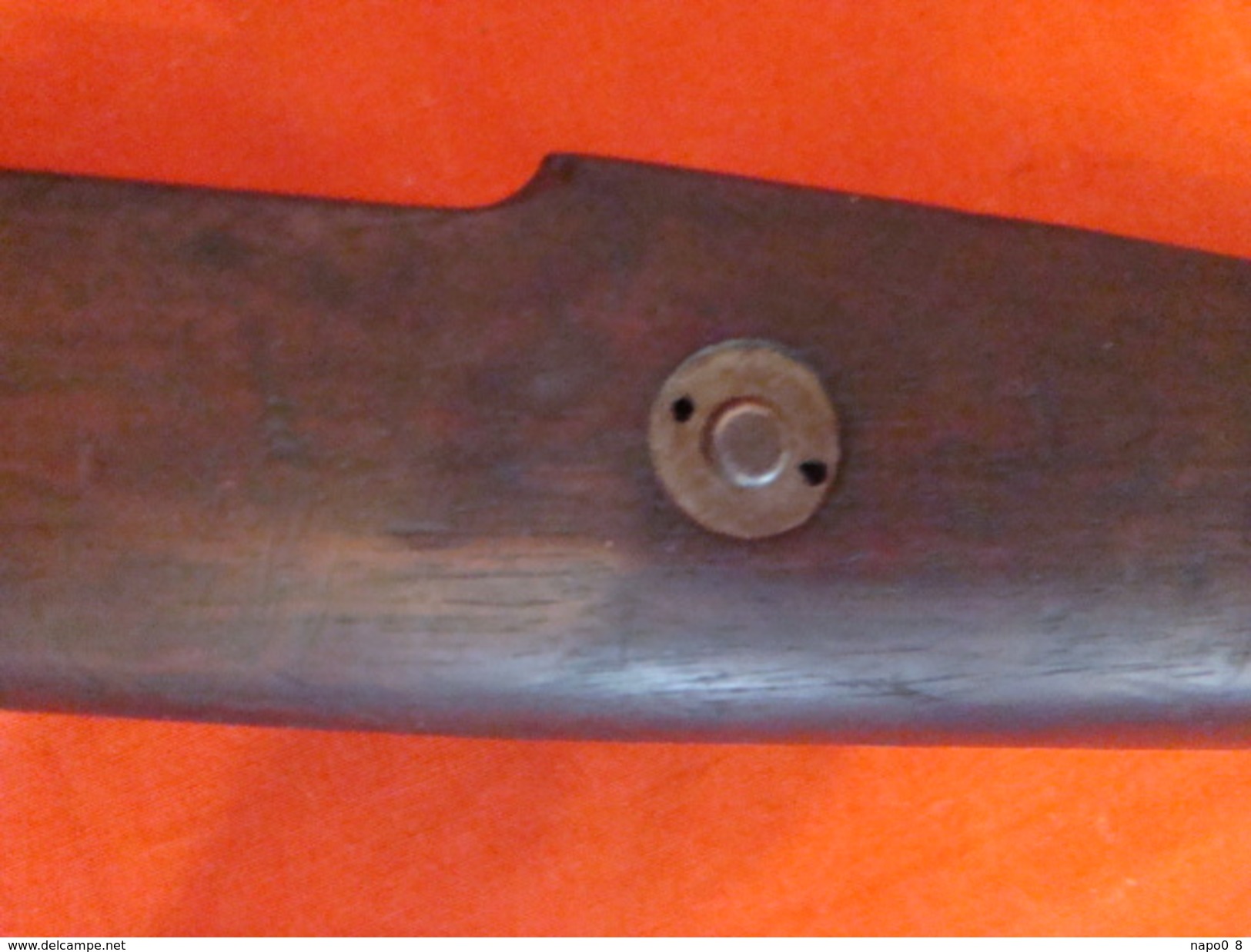 Crosse En Bois Pour Fusil Allemand Mauser Gew.98 - Decotatieve Wapens