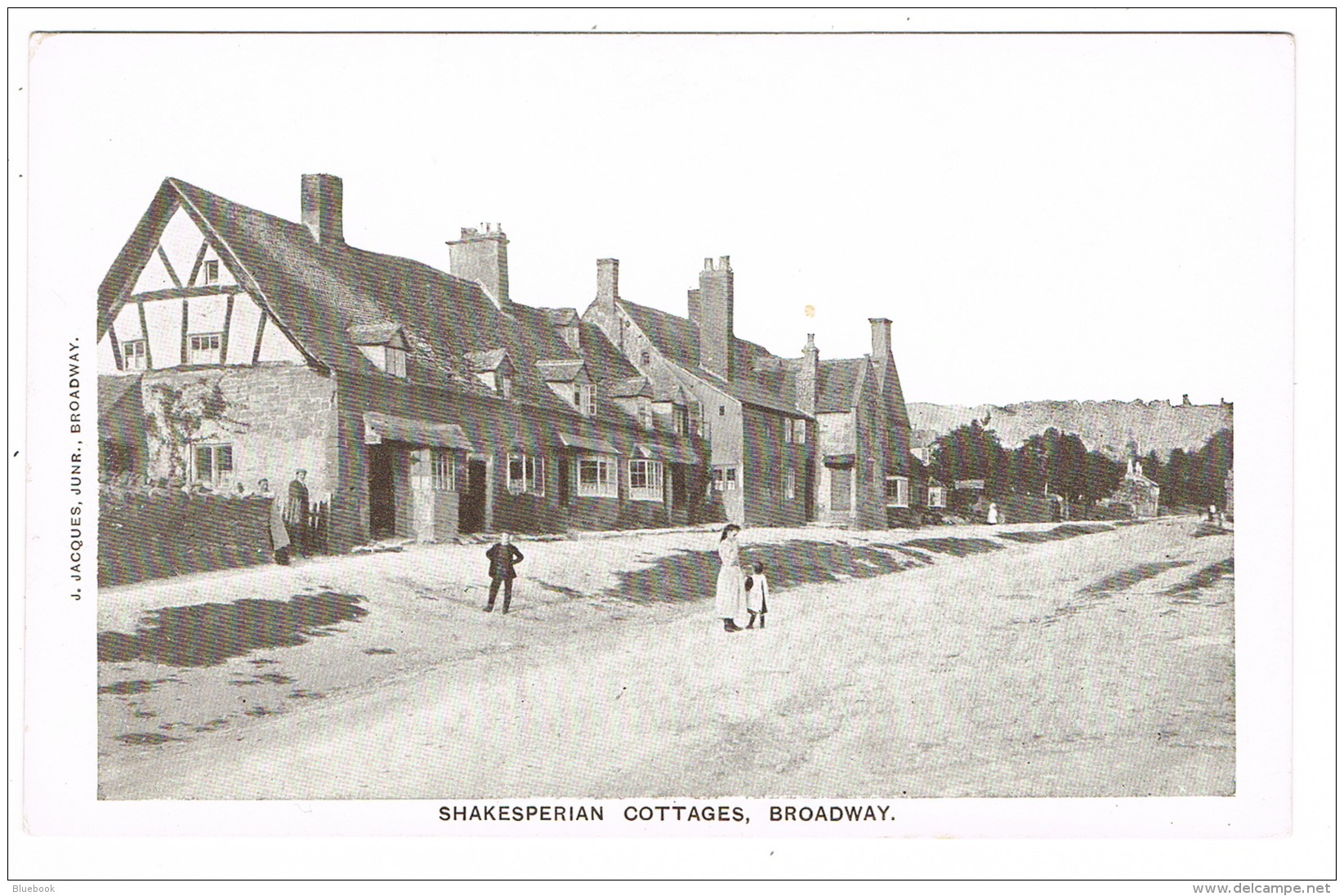 RB 1156 - Early Postcard - Shakesperian Cottages Broadway Worcestershire - Other & Unclassified
