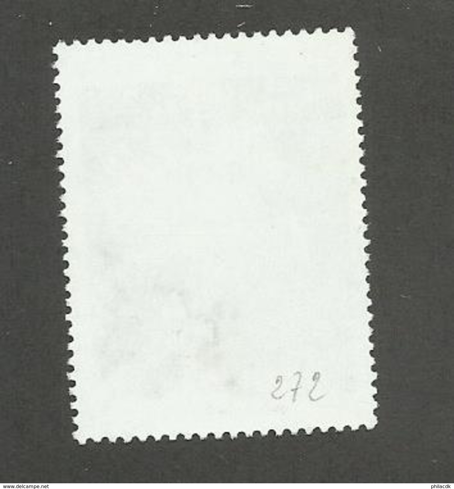 POLYNESIE FRANCAISE - N°YT 272 OBLITERE - COTE YT : 0.50&euro; - 1987 - Used Stamps