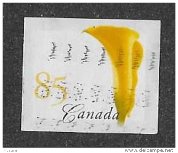 CANADA 2004  USED # 2081     YELLOW CALLA LILY   USED - Timbres Seuls