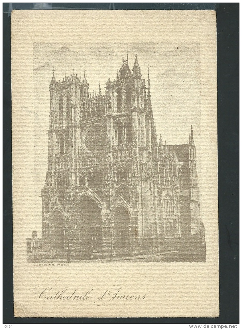 Cathedrale D'Amiens    - Obf1527 - Amiens