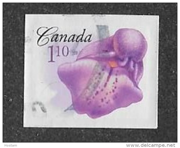 CANADA 2007  USED # 2199     THE MARSH SCULLCUP Used - Timbres Seuls