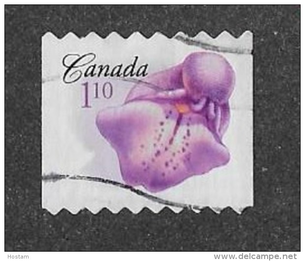 CANADA 2007  USED # 2199     THE MARSH SCULLCUP Used - Timbres Seuls