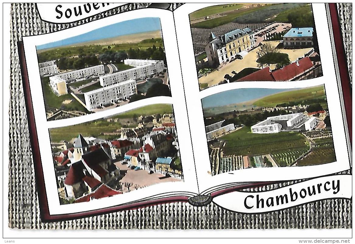 CHAMBOURCY - Multivues - Format Livre - Chambourcy