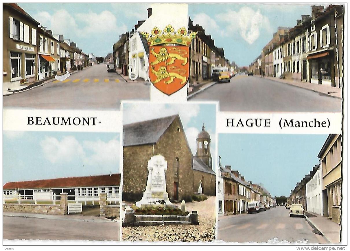 BEAUMONT HAGUE - Multivues Avec Blason - Beaumont