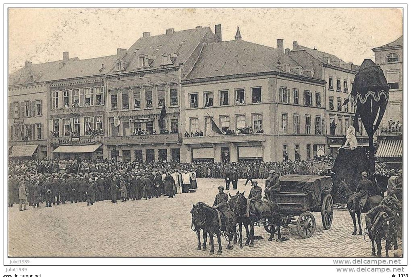 ROSSIGNOL ..-- TINTIGNY ..-- BREUVANNE ..-- ARLON ..-- ETALLE ..-- SAINTE - MARIE ..-- Pendant Les Discours . - Tintigny