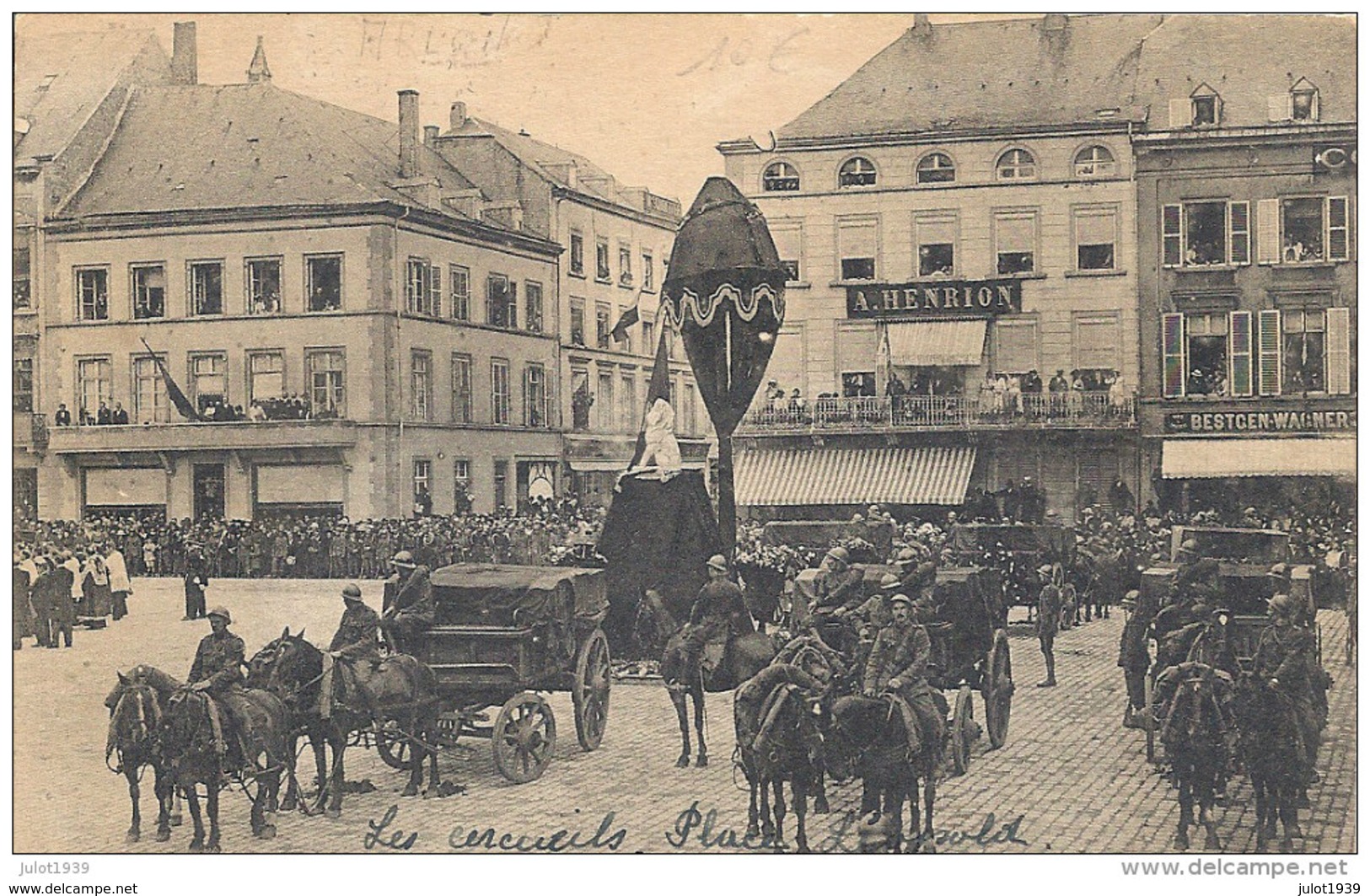 ROSSIGNOL ..-- Défilé Patriotique Des 18 Et 19 Juillet 1920 En L ´ Honneur Des MARTYRS . - Tintigny