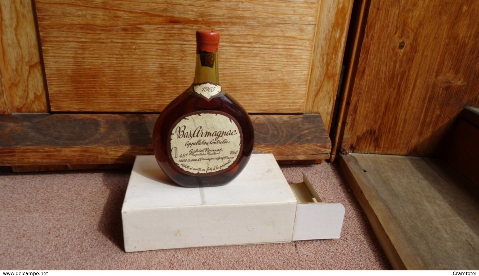 Bouteille Armagnac 1965 - Spiritueux