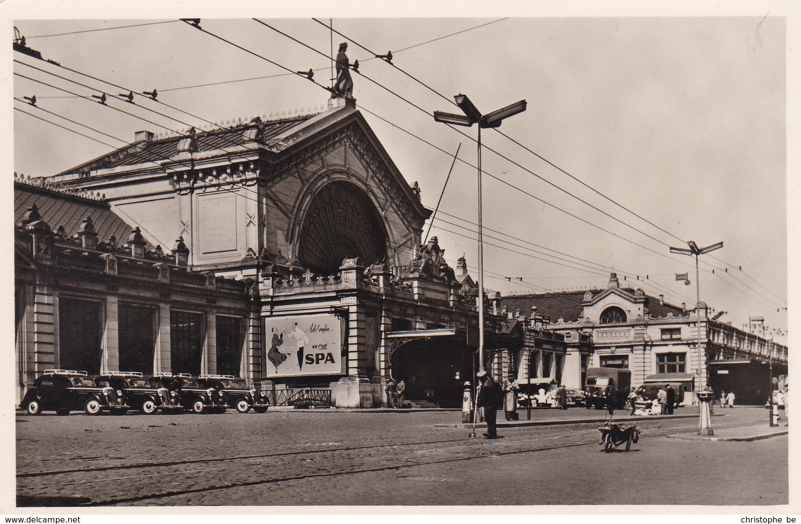 Liége, Luik, La Gare Des Guillemins (pk36161) - Liege