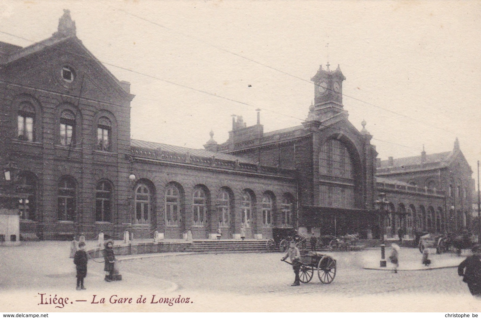 Liége, Luik, Gare De Longdoz (pk36166) - Liege