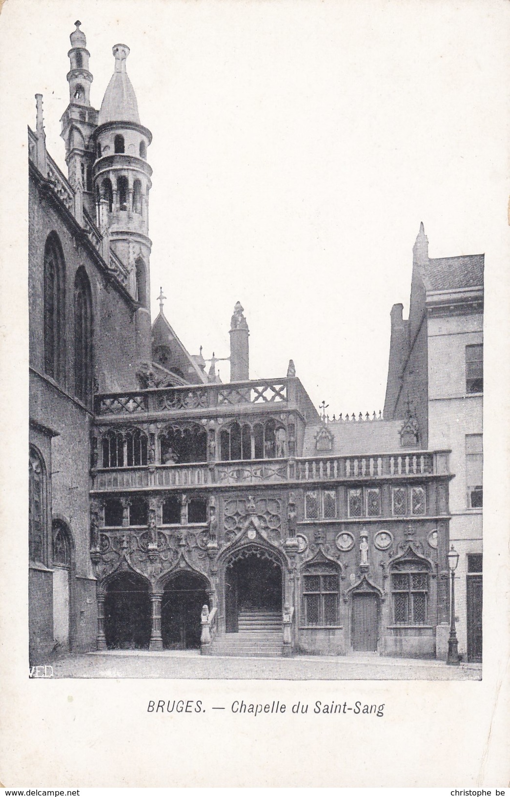 Brugge, Bruges, Chapelle Du Saint Sang (pk36168) - Brugge