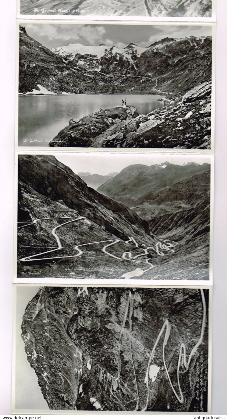 Gotthard - 12x Postkarten - 5 - 99 Cartes