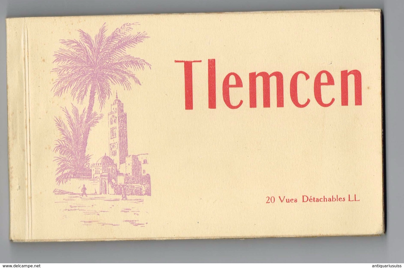 Algeria ,  TLEMCEN -Tilimsan   20x Postkarten - Vues Dètachables LL - &#x62A;&#x644;&#x645;&#x633;&#x627;&#x646; - 5 - 99 Cartes