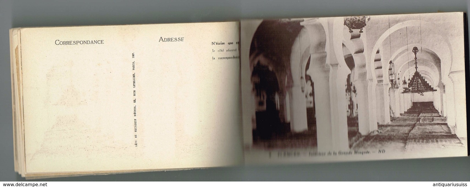 Algeria ,  TLEMCEN -Tilimsan   20x Postkarten - Vues Dètachables LL - &#x62A;&#x644;&#x645;&#x633;&#x627;&#x646;