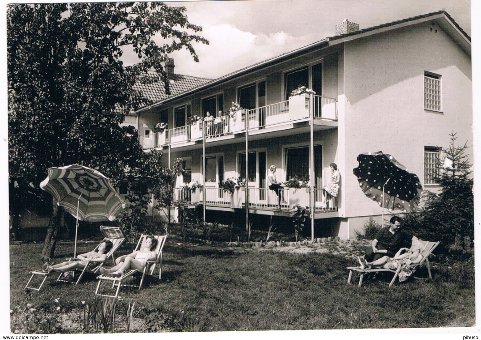 D-7553   BAD WILDUNGEN : Hotel Gästehaus Illies - Bad Wildungen