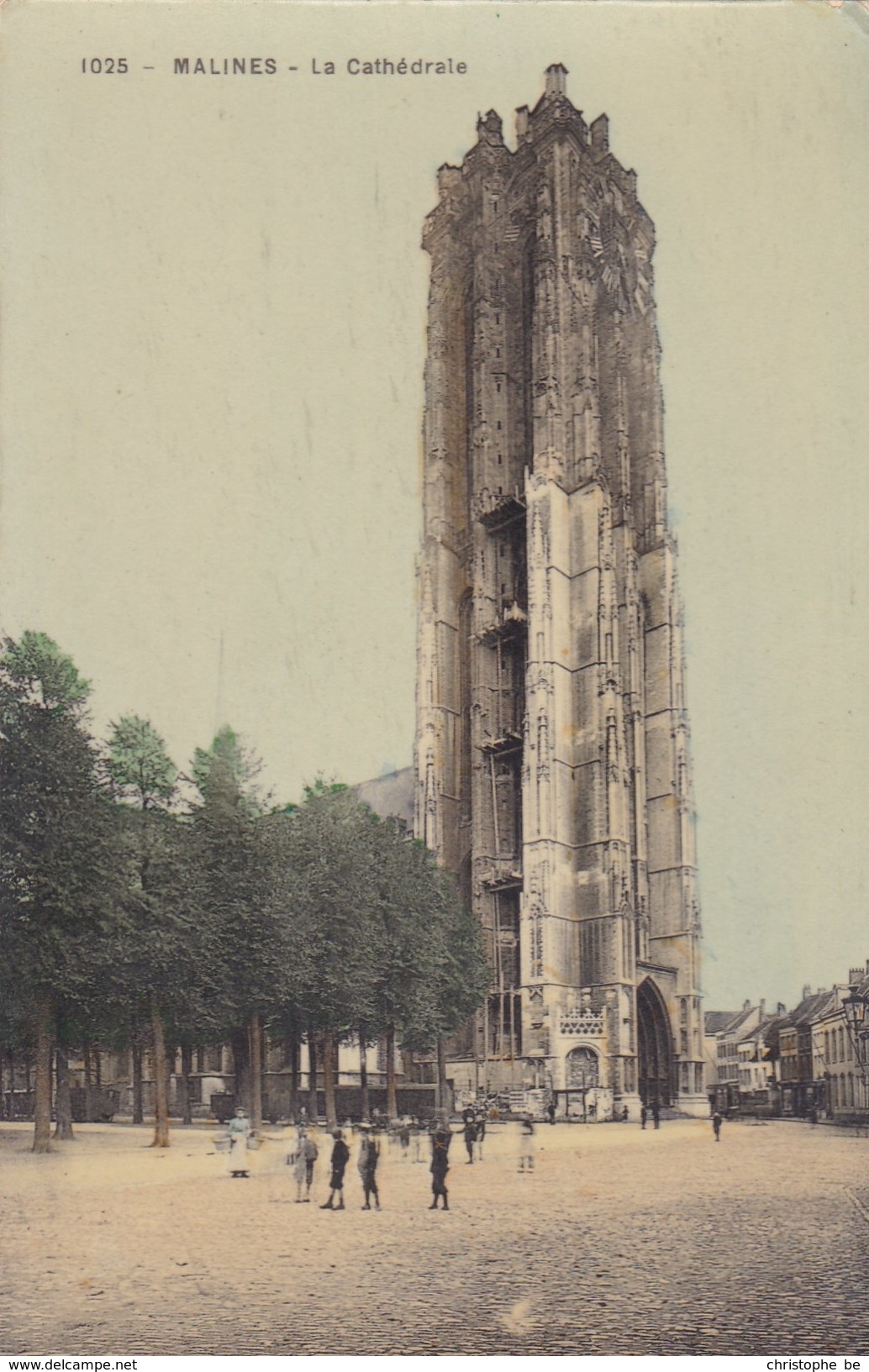 Mechelen, Malines, La Cathédrale (pk36183) - Mechelen