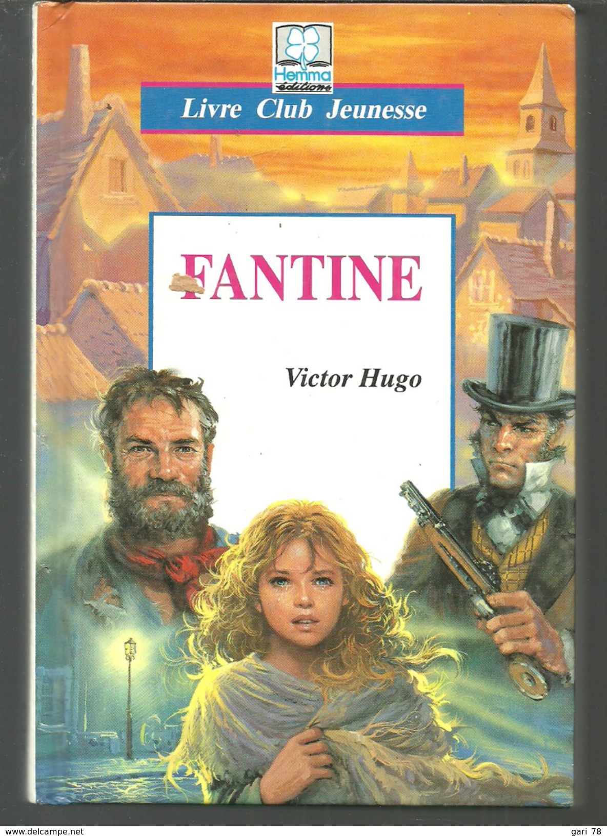 FANTINE Par Victor HUGO - Livre Club Jeunesse - Bibliothèque De La Jeunesse