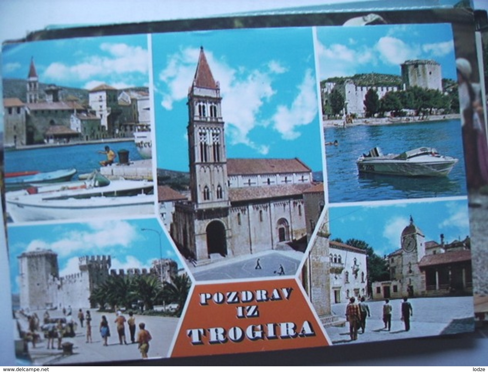 Kroatië Croatia Trogira Pozdrav - Kroatië