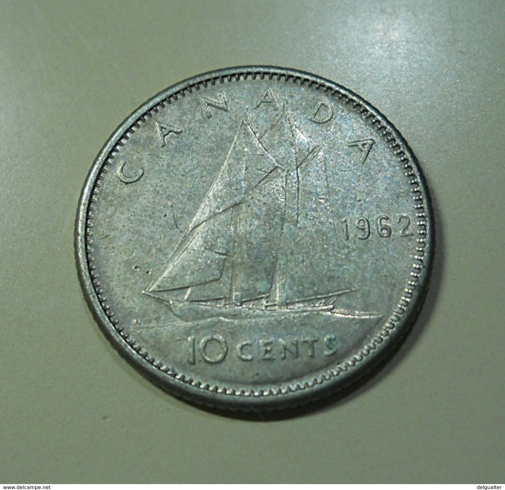 Canada 10 Cents 1962 Silver - Canada