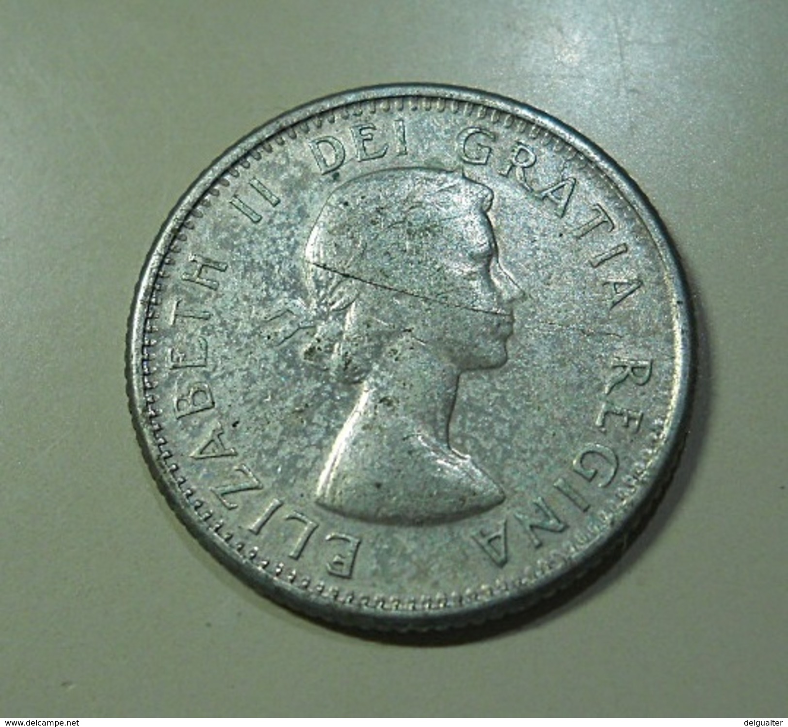 Canada 10 Cents 1962 Silver - Canada