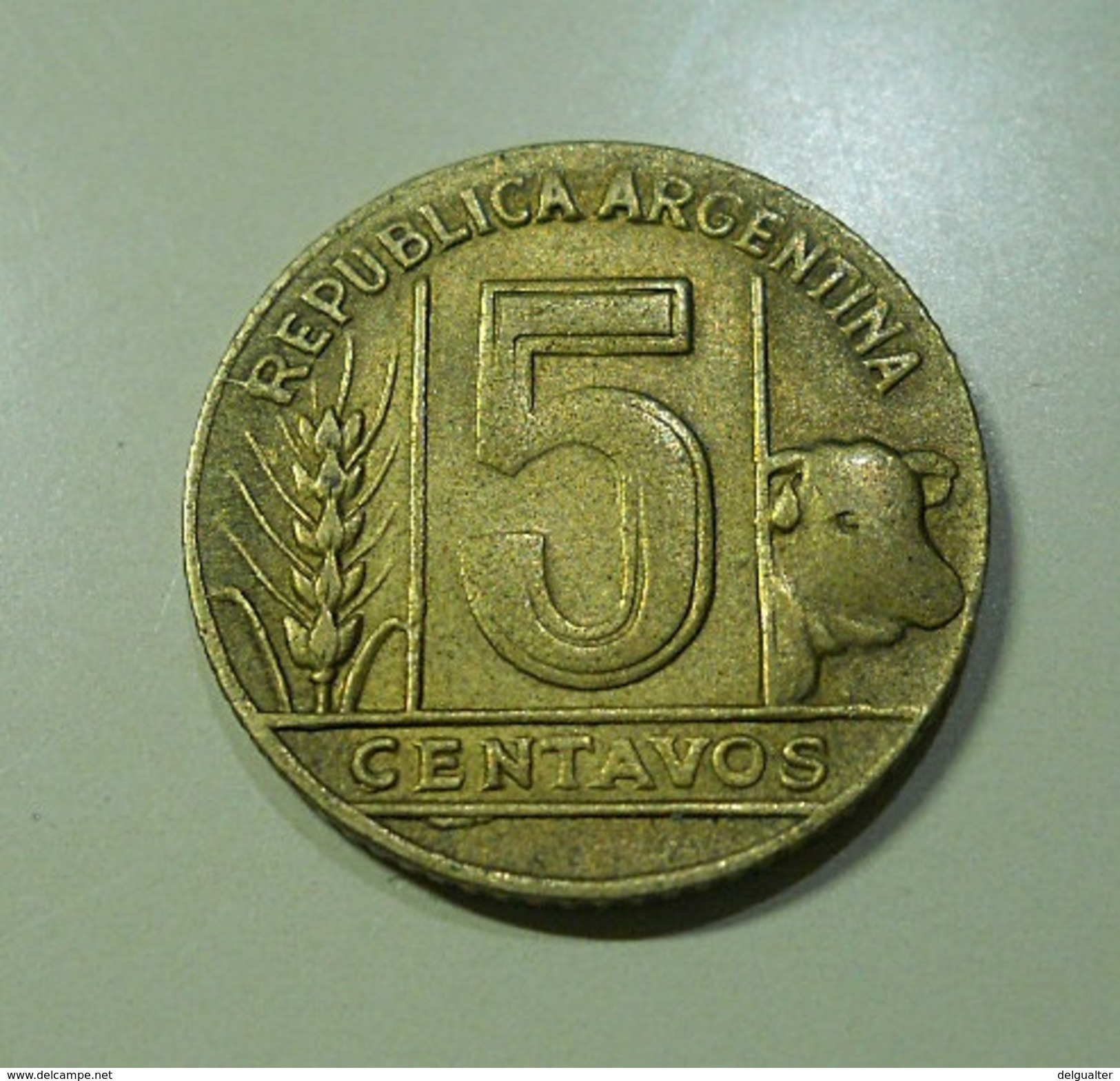 Argentina 5 Centavos 1947 - Argentine