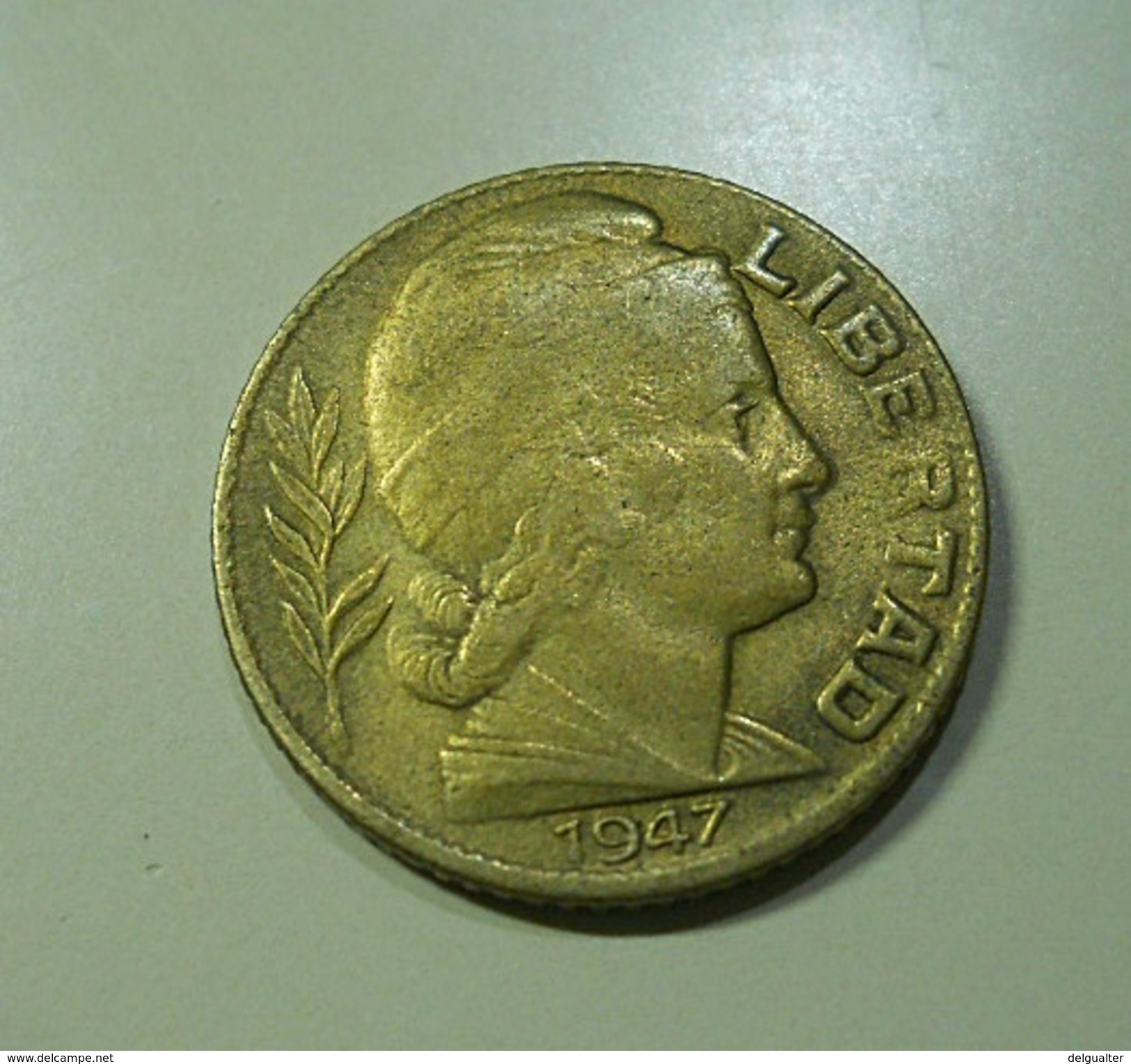 Argentina 5 Centavos 1947 - Argentine