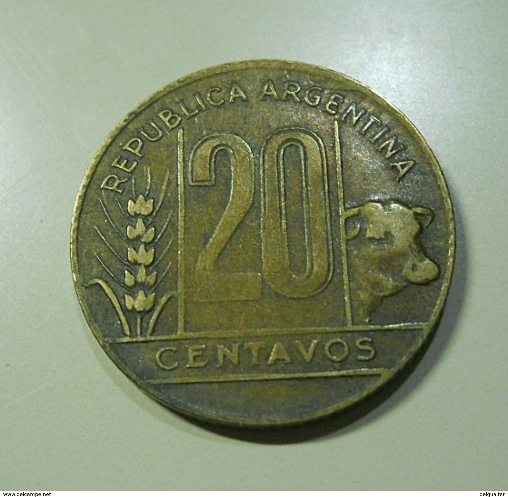 Argentina 20 Centavos 1949 - Argentine