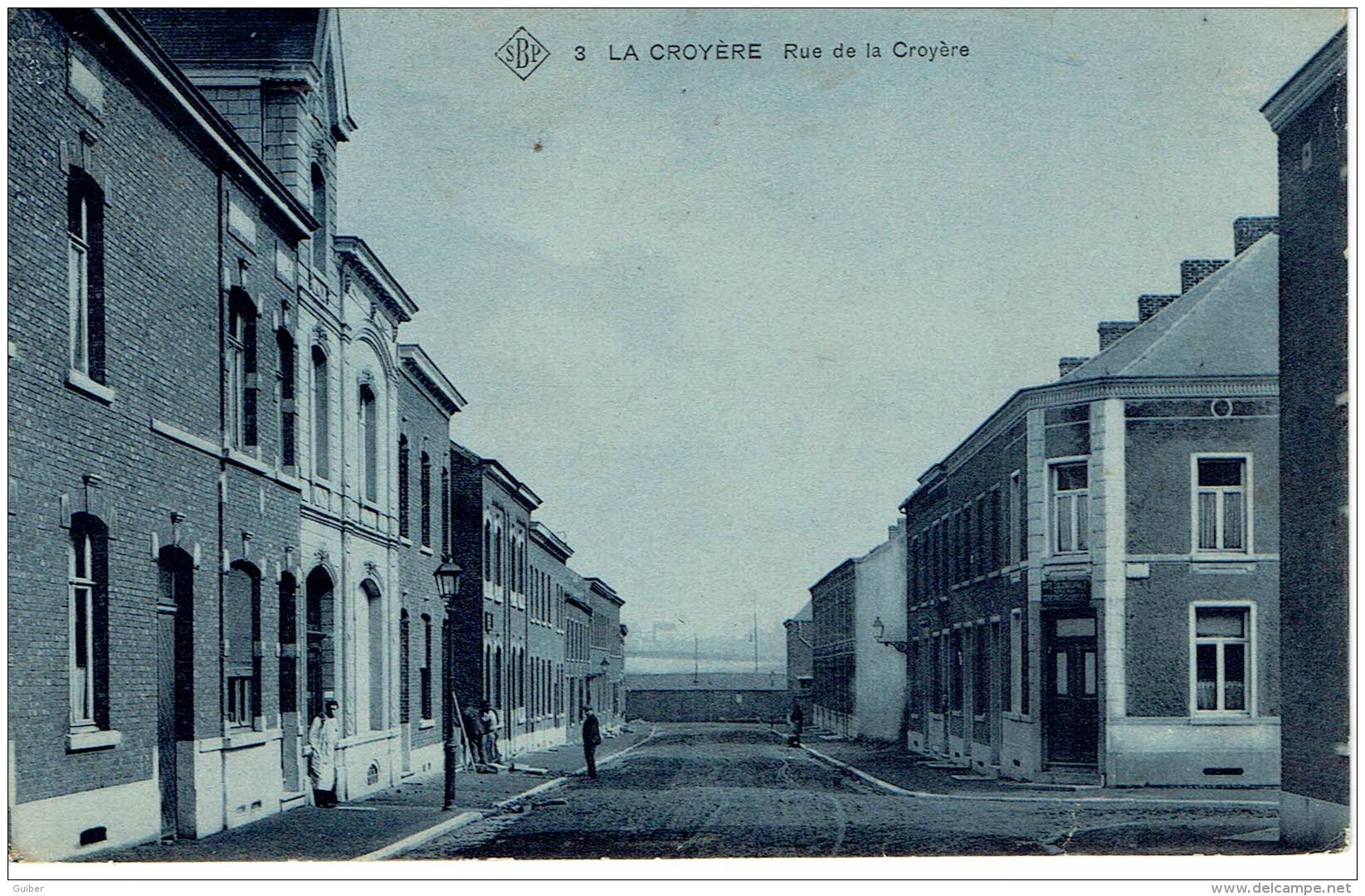 La Croyere Rue De La Croyere SBP N° 3 - La Louviere