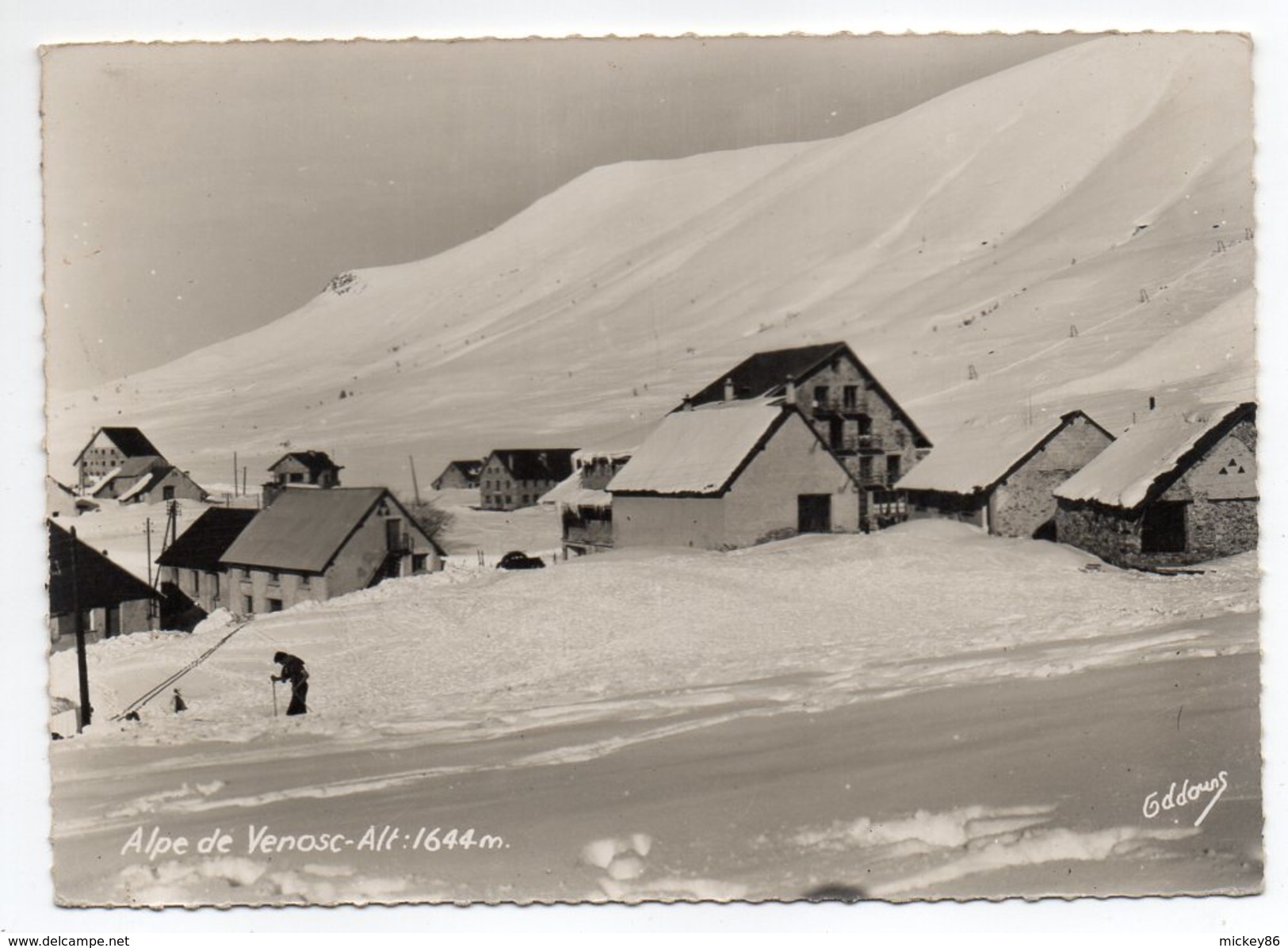 VENOSC--ALPE DE VENOSC (alt 1644m)--Vue Générale-(petite Animation)....pas Très Courante - Vénosc