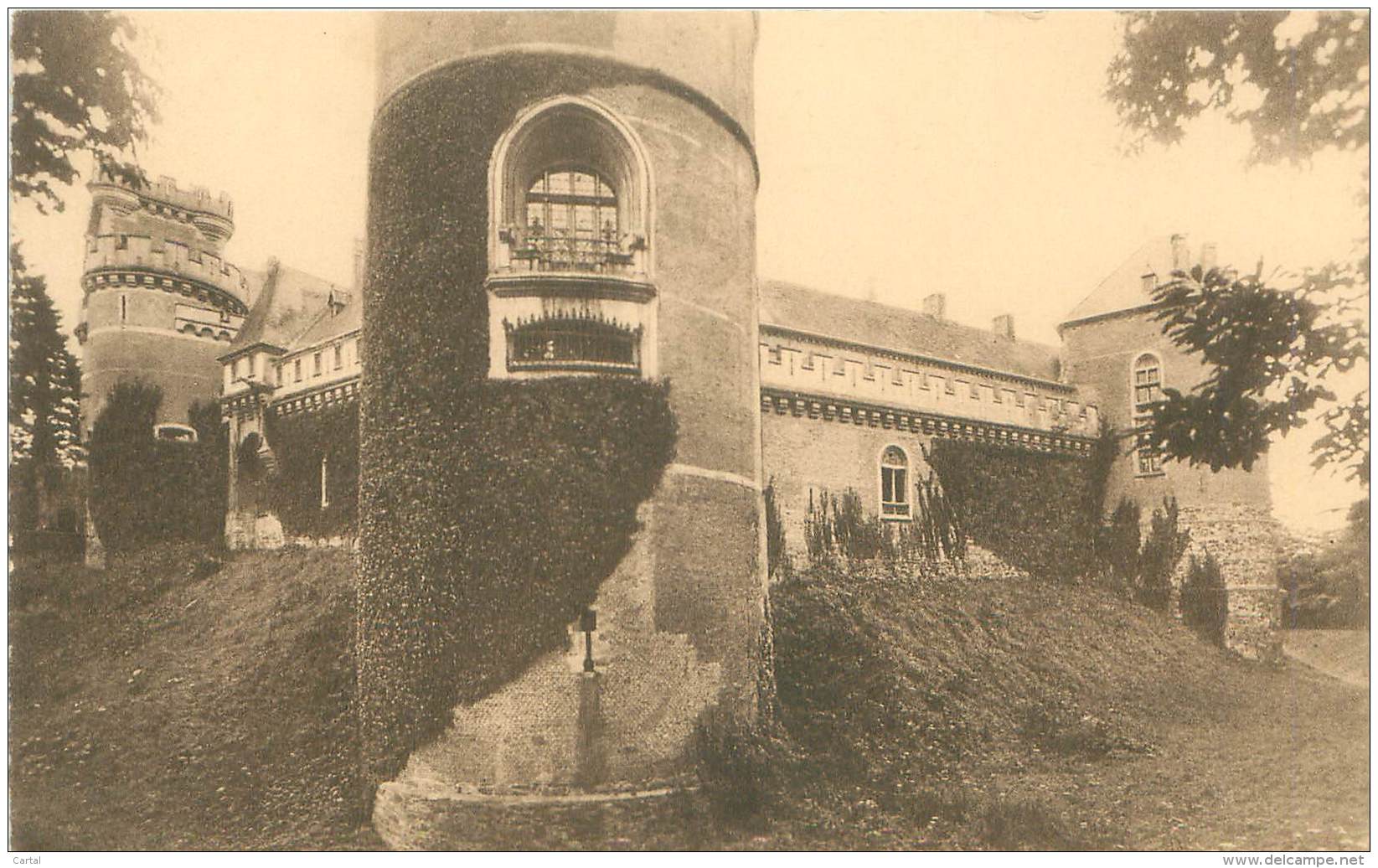 Château De GAESBEEK-lez-BRUXELLES - Tour De Lenninck - Vue Générale De L'aile Gauche - Lennik