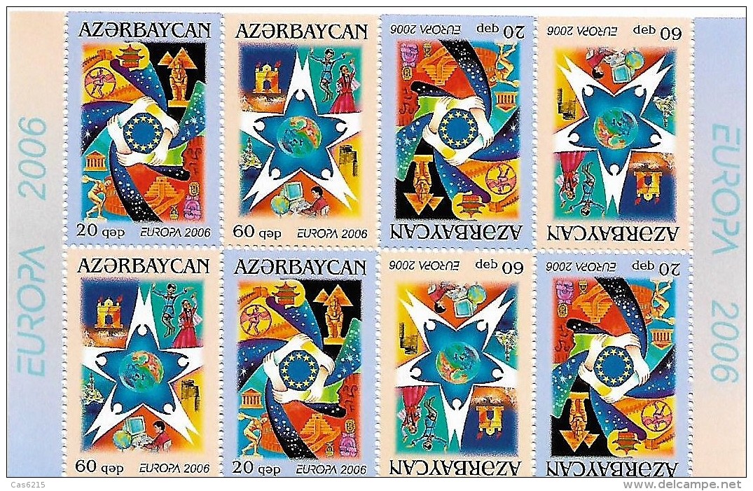 AZERBAIJAN  2006 Europa Integration, 1 Booklet MNH - 2006