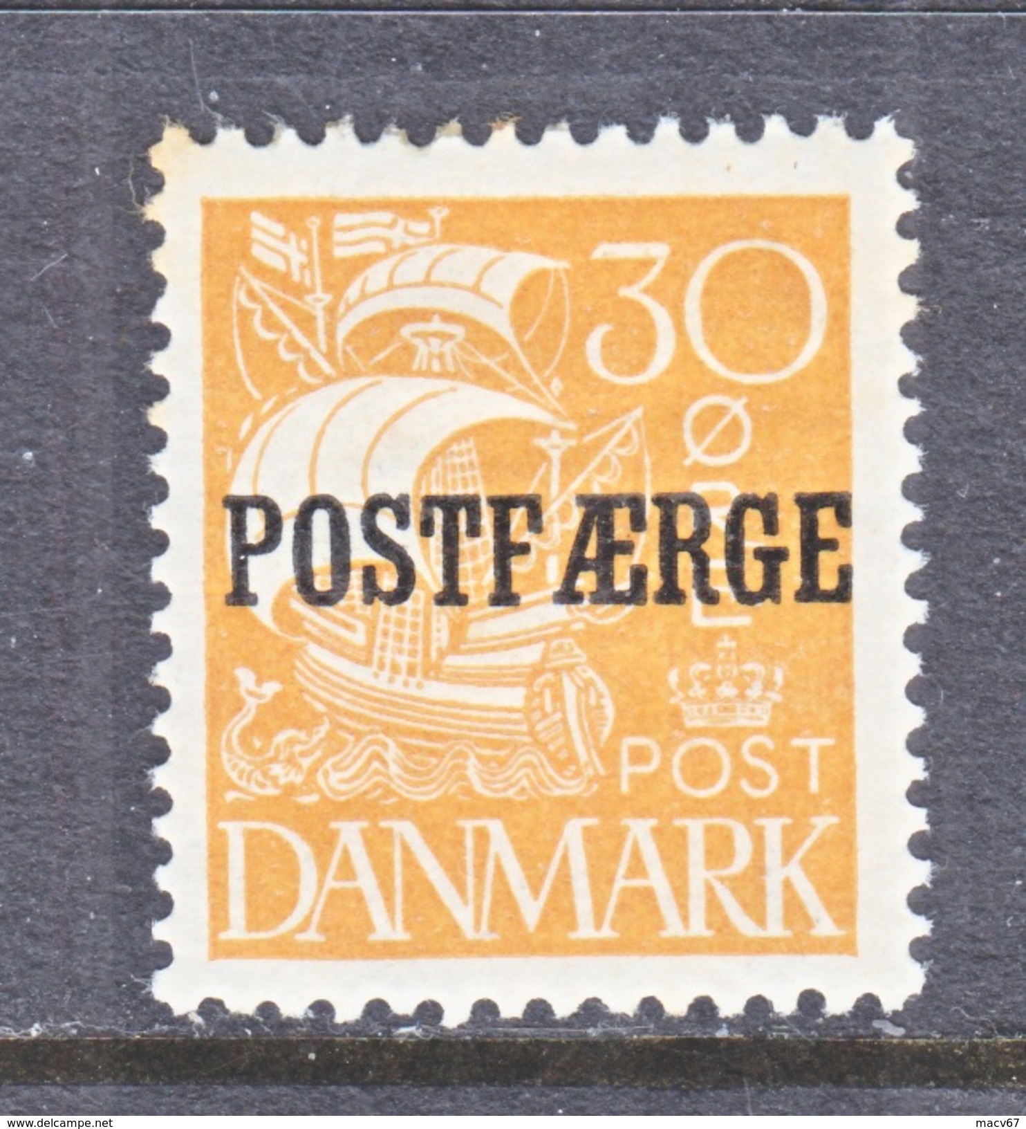 DENMARK  Q 13  * - Parcel Post