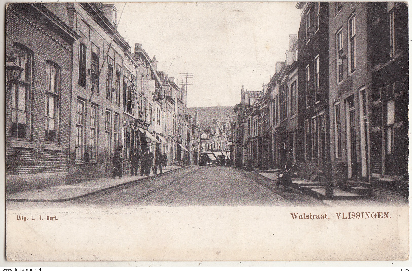 Walstraat, Vlissingen - Uitg. L.T. Dort. - Vlissingen