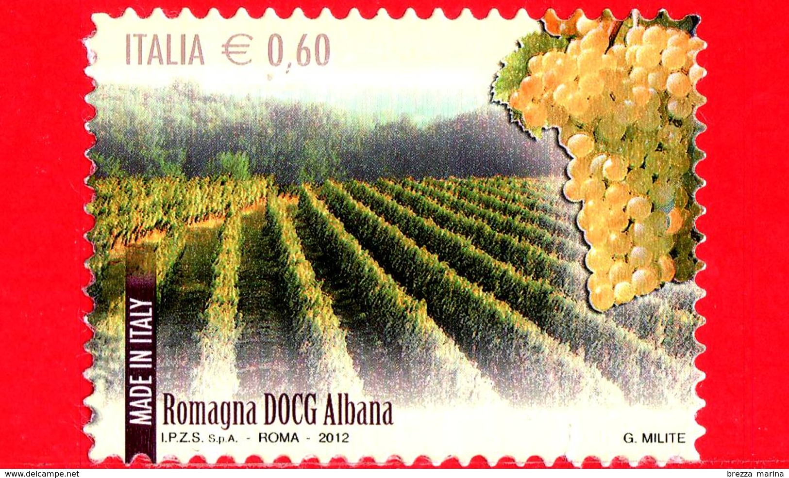 ITALIA - Usato - 2012 - Made In Italy: Vini DOCG - 0,60 - Romagna Albana - 2011-20: Usati