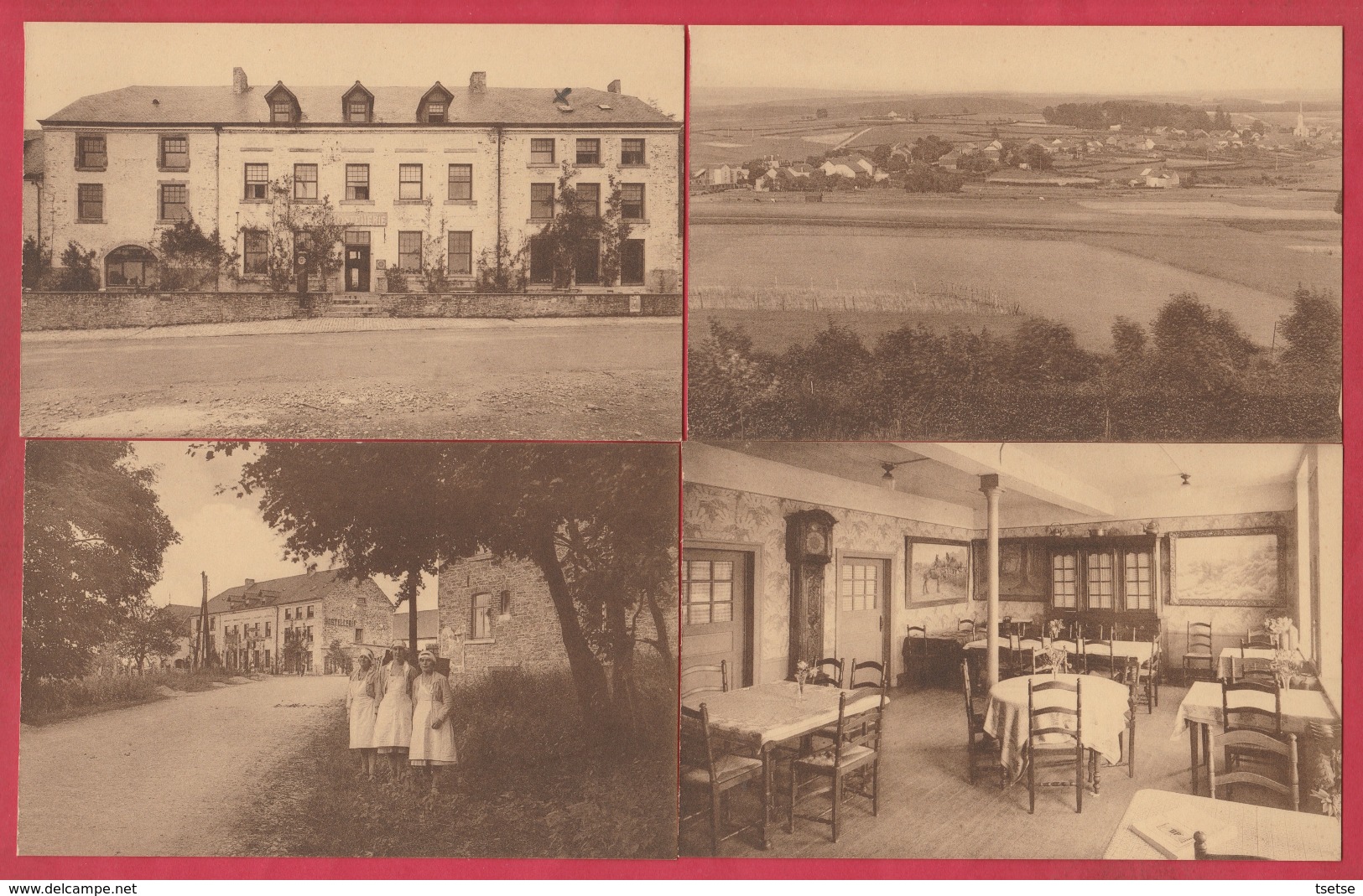 Champlon - Hostellerie - 10 Cartes Postales - Tenneville