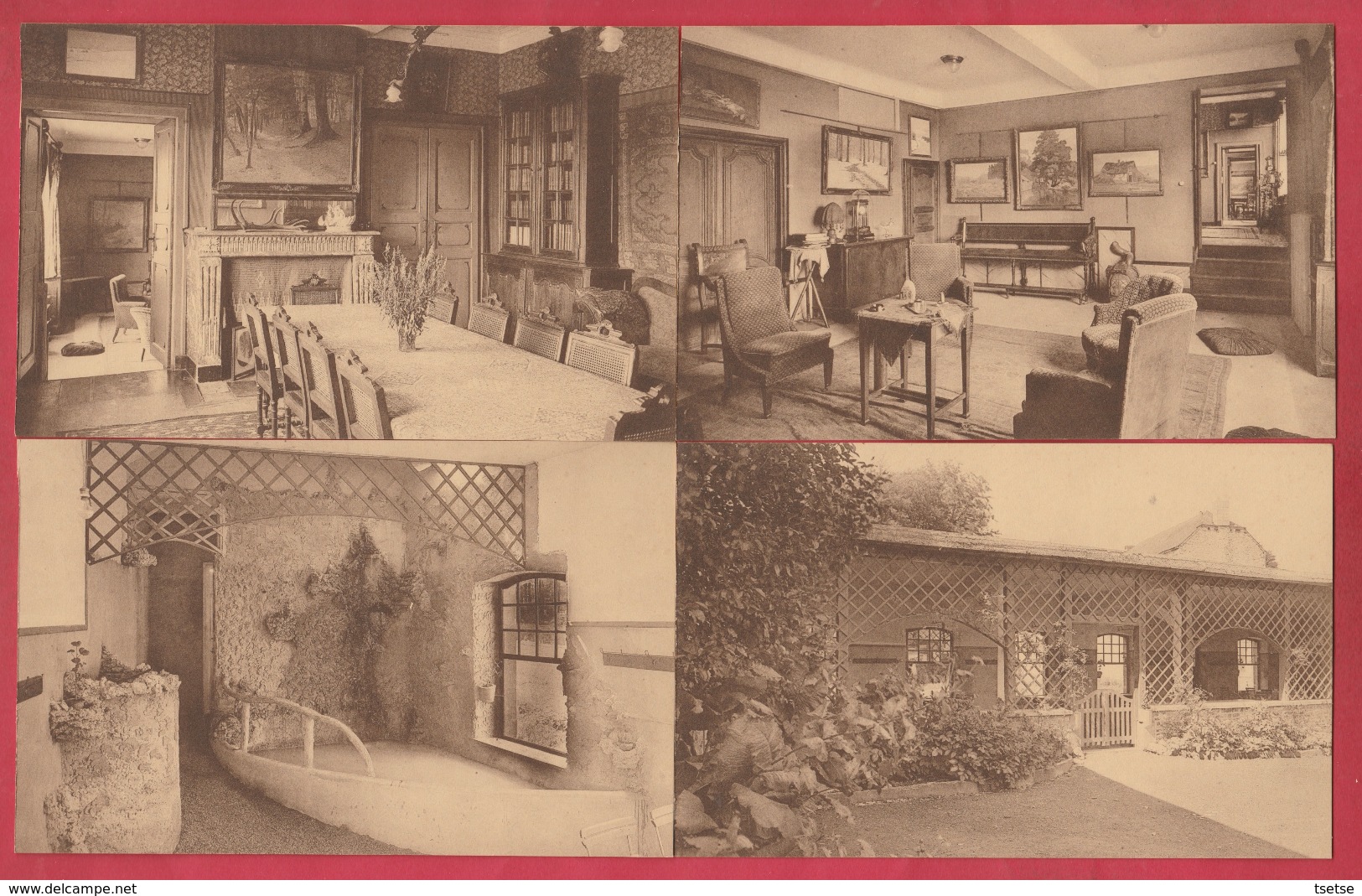 Champlon - Hostellerie - 10 Cartes Postales - Tenneville