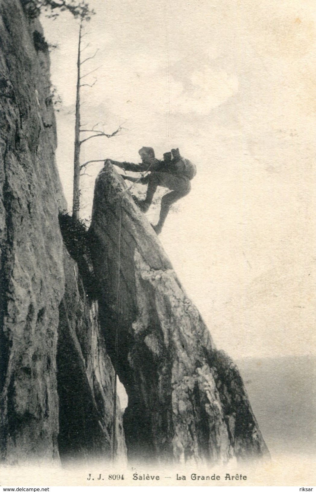 ALPINISME(SALEVE) - Alpinisme