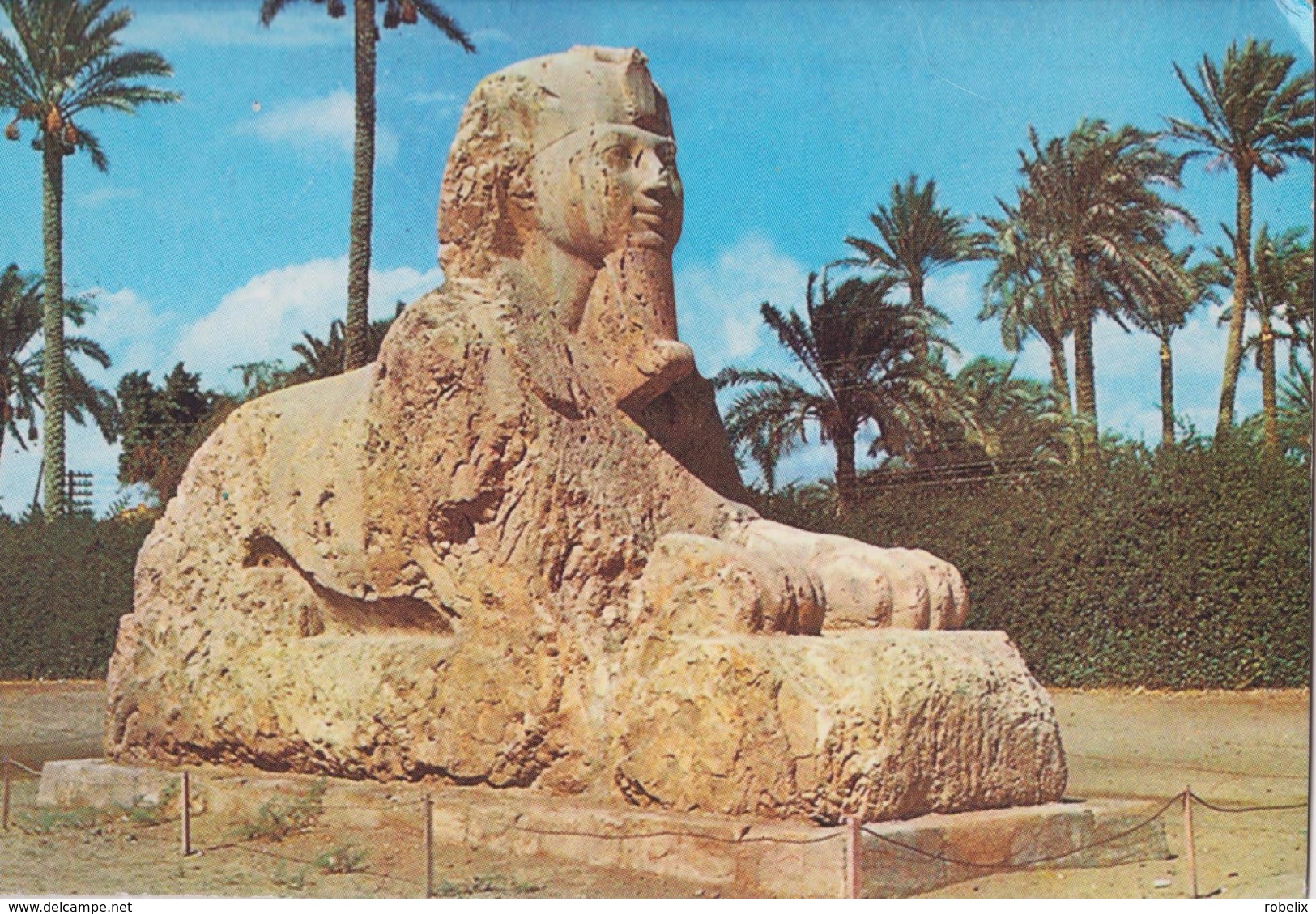 EGYPT  - GIZA-  The SPHINX Of SAKKARA - Sphinx