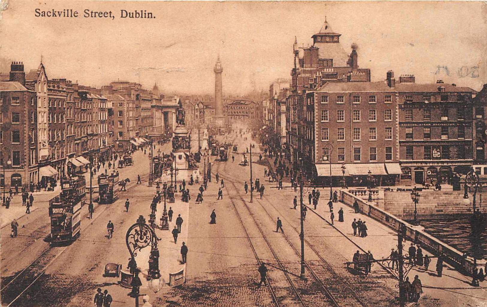 DUBLIN  -  Sackville Street - Dublin