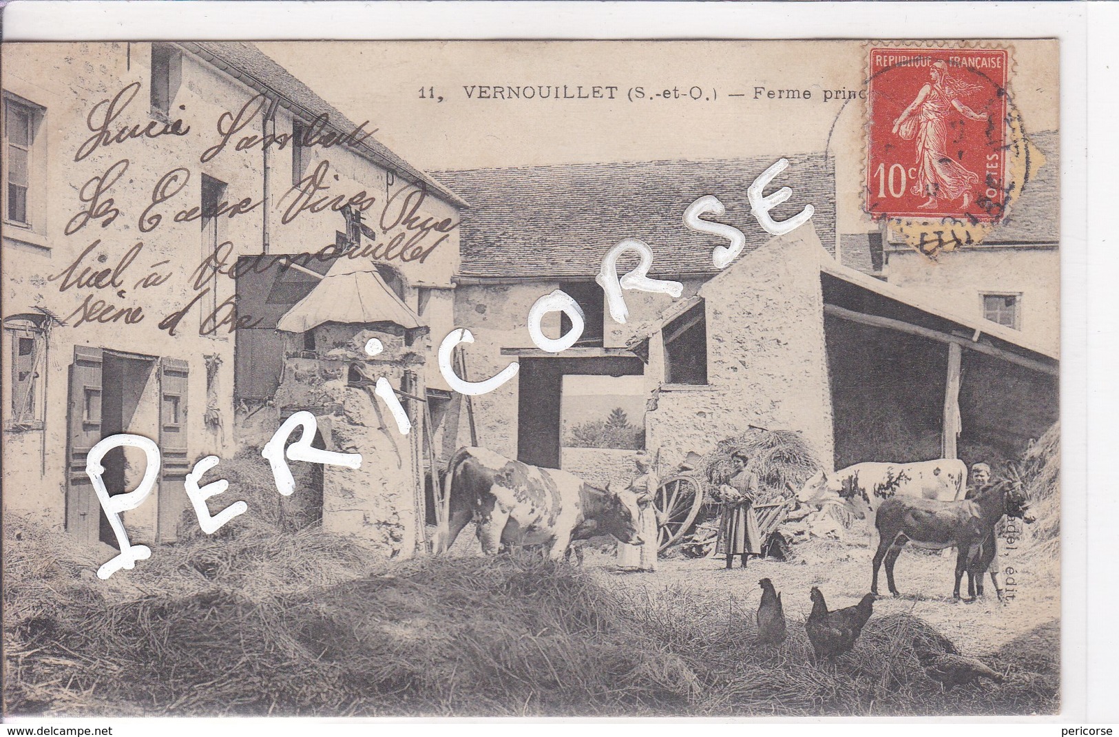 78  Vernouillet  Ferme Principale - Vernouillet