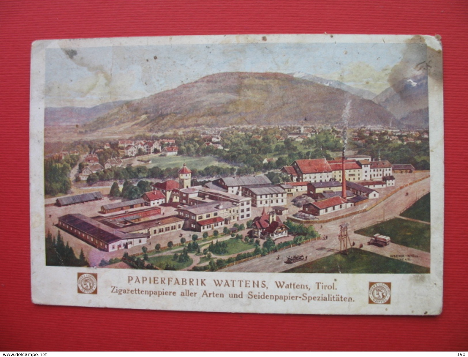 Papierfabrik Wattens. - Wattens