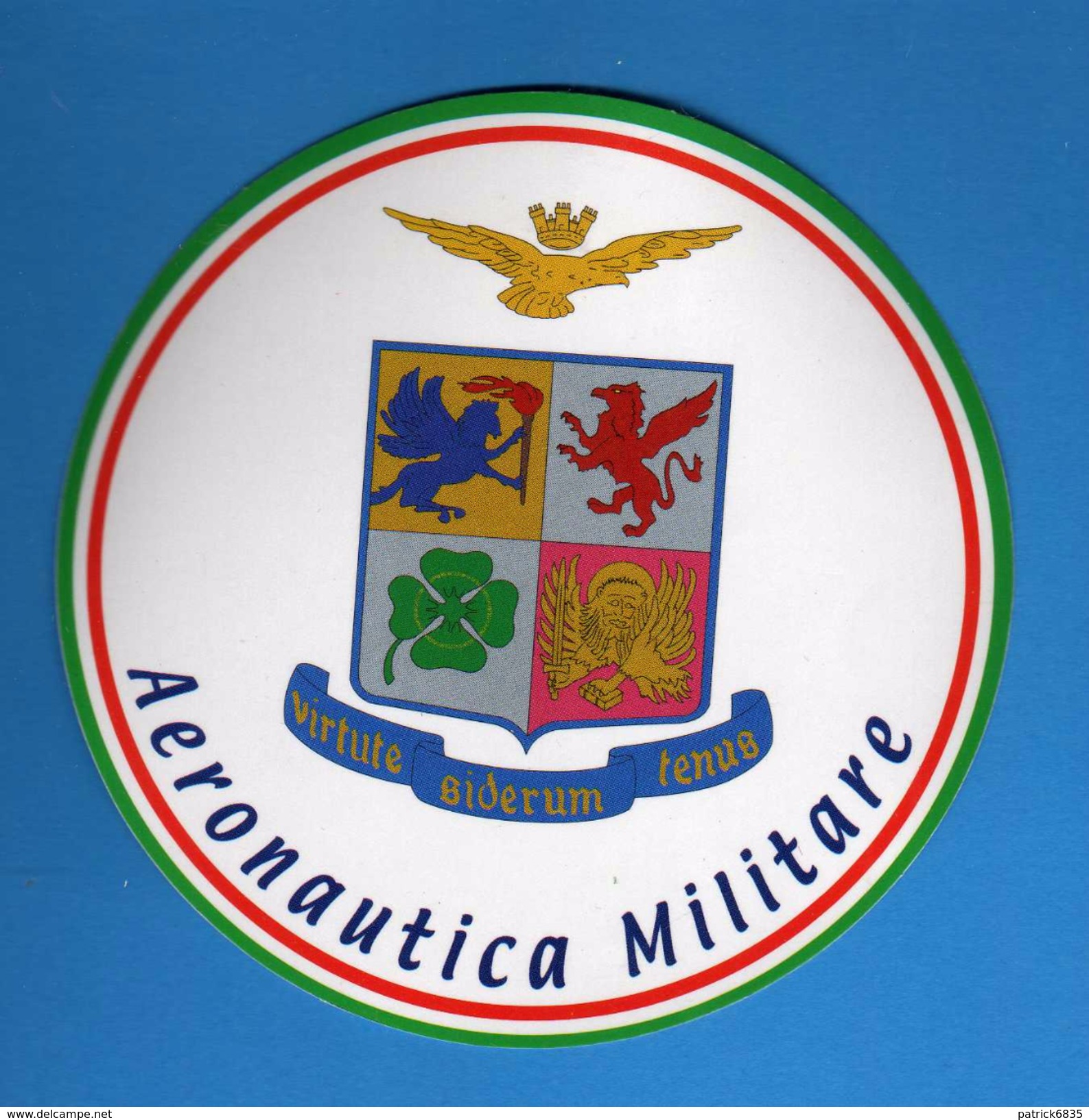 AUTOADESIVI -  AERONAUTICA MILITARE.  Cm. 10.      Vedi Descrizione.   (F) - Aviazione