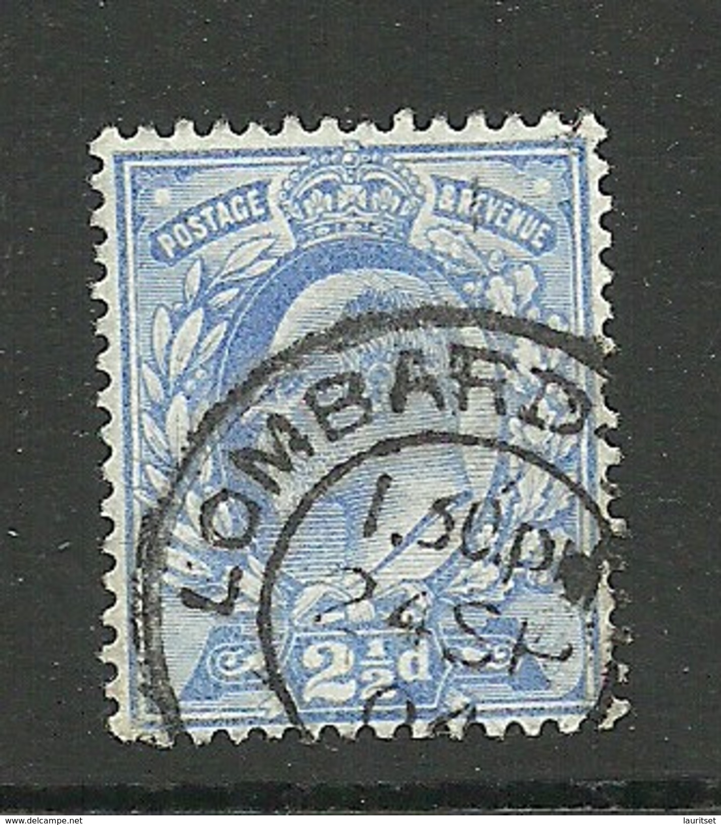 Great Britain 1902 Michel 107 O - Gebraucht